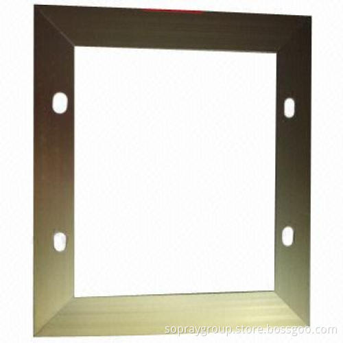 Aluminum profiles for solar panels and solar system stents